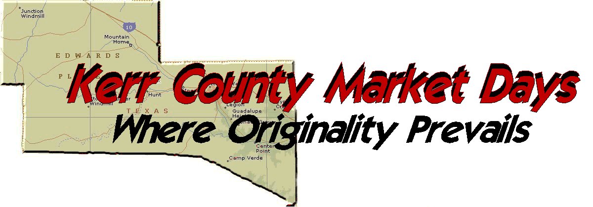 2016 Kerr County Market Days